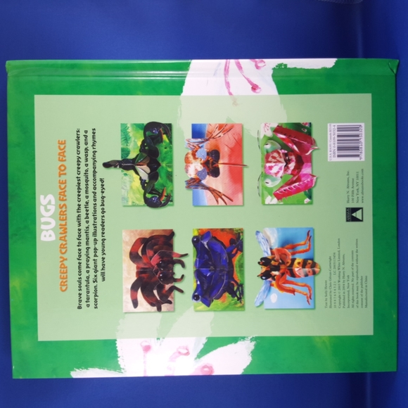 2/$20💥 Pop-Up BUGS Book, Hardcover c.2003 - Picture 5 of 11